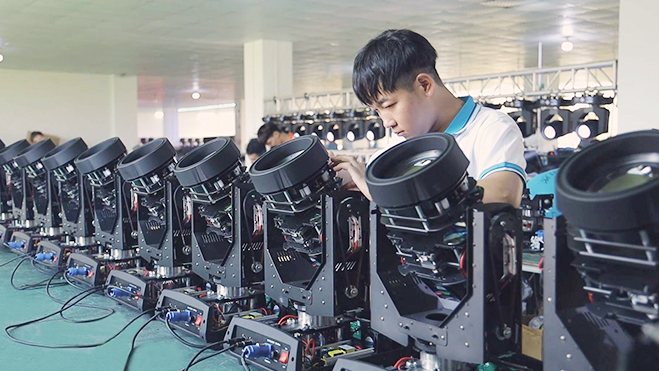 stage lighting equipment