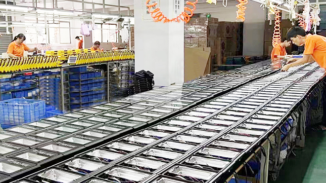 led panel light