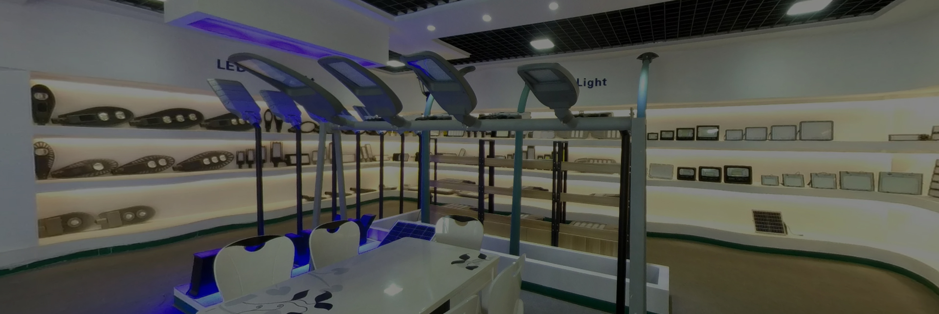 solar led street light
