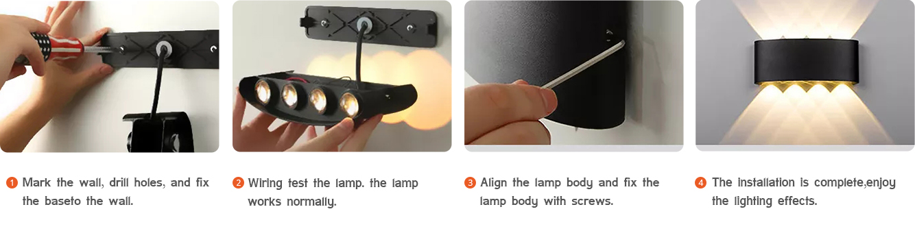 led stage light