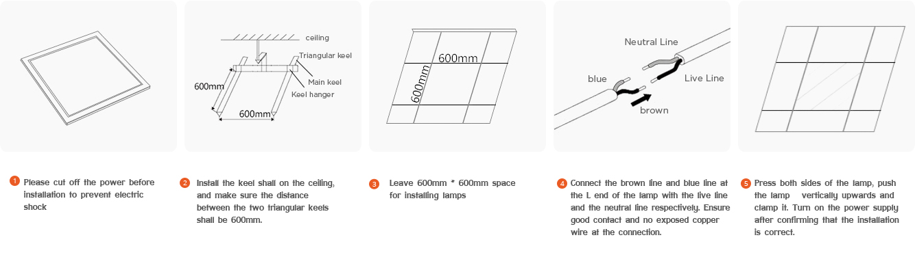 led stage light
